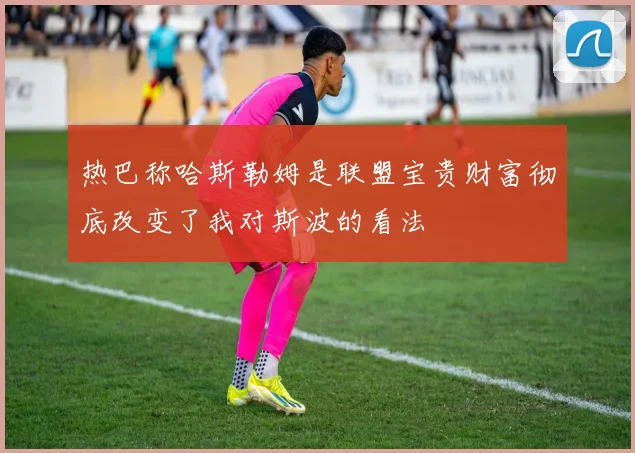 热巴称哈斯勒姆是联盟宝贵财富彻底改变了我对斯波的看法