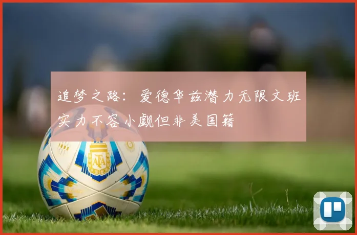 追梦之路：爱德华兹潜力无限文班实力不容小觑但非美国籍