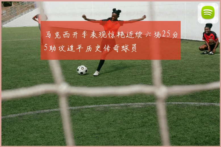 马克西开季表现惊艳连续六场25分5助攻追平历史传奇球员